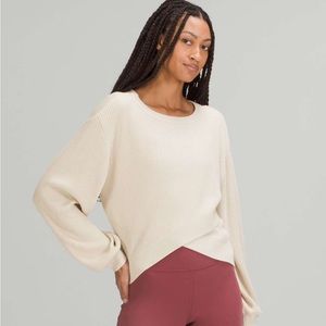 Lululemon Reversible Crossover Sweater